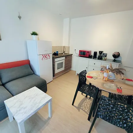 2 Centre-ville Avec Terrasse